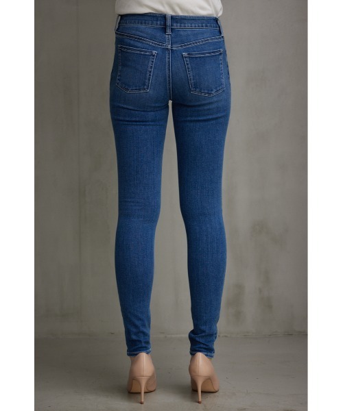 AZUL DENIM/スキニーデニム ロング丈（デニムパンツ）｜AZUL BY