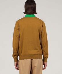 caban（キャバン）の「CABaN コットンカシミヤストレッチ バイカラー