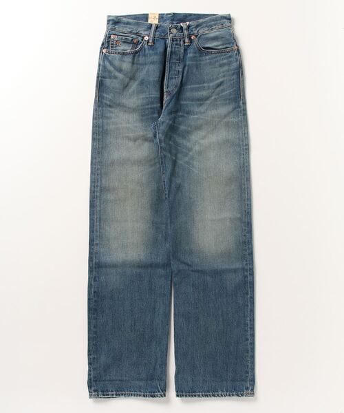 RRL（ダブル アール エル）の「ハイ ボーイ フィット Drayton ジーンズ（デニムパンツ・レディース・ブルー・25/26/27/28/29/24）」の2枚目の写真