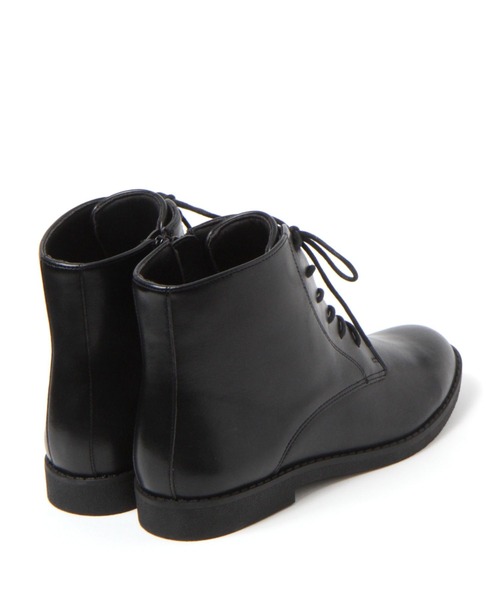 studio CLIP（スタディオクリップ）の「【消臭・抗菌防臭/クッションインソール】レースアップブーツ[M～LLサイズ展開]（ブーツ・レディース・ブラウン/ブラック・LARGE/X-LARGE/MEDIUM）」の10枚目の写真