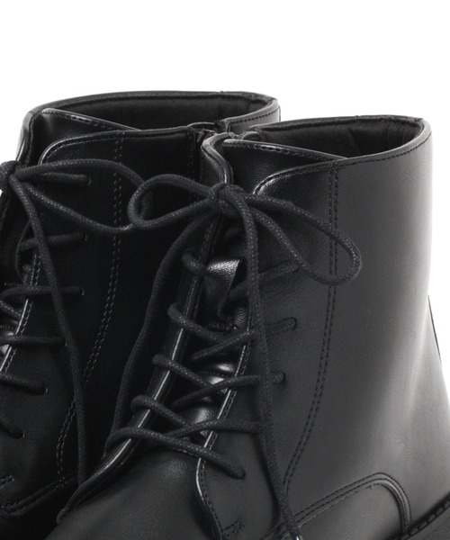 studio CLIP（スタディオクリップ）の「【消臭・抗菌防臭/クッションインソール】レースアップブーツ[M～LLサイズ展開]（ブーツ・レディース・ブラウン/ブラック・LARGE/X-LARGE/MEDIUM）」の13枚目の写真