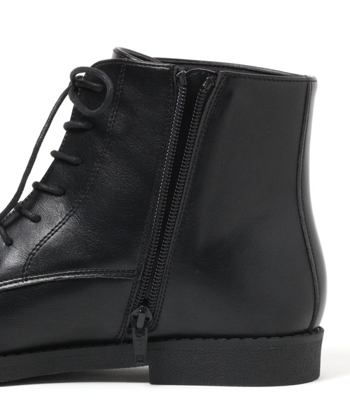 studio CLIP（スタディオクリップ）の「【消臭・抗菌防臭/クッションインソール】レースアップブーツ[M～LLサイズ展開]（ブーツ・レディース・ブラウン/ブラック・LARGE/X-LARGE/MEDIUM）」の14枚目の写真