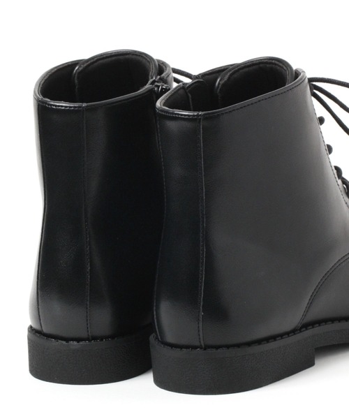 studio CLIP（スタディオクリップ）の「【消臭・抗菌防臭/クッションインソール】レースアップブーツ[M～LLサイズ展開]（ブーツ・レディース・ブラウン/ブラック・LARGE/X-LARGE/MEDIUM）」の15枚目の写真