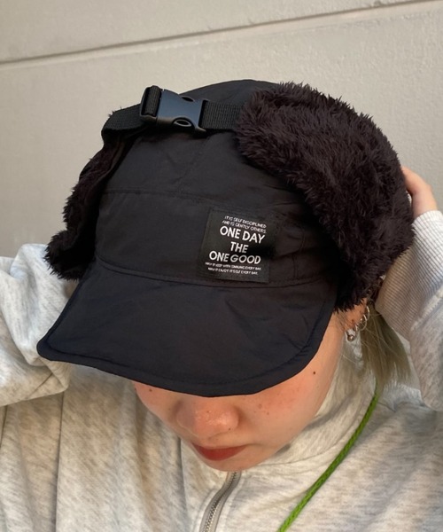 DEVICE（デバイス）の「ODOG フライト CAP（キャップ）」 - WEAR
