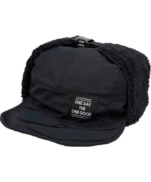 DEVICE（デバイス）の「ODOG フライト CAP（キャップ・レディース・オリーブ/ブラック×ブラック/キャメル・FREE）」の6枚目の写真