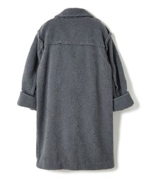 【お値下げしました】スドーク　boa riders jacket / black soduk（スドーク）の「boa riders jacket（ライダースジャケット