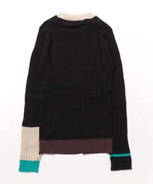 Settimissimo（セッティミッシモ）の「ワイドリブアシンメトリー