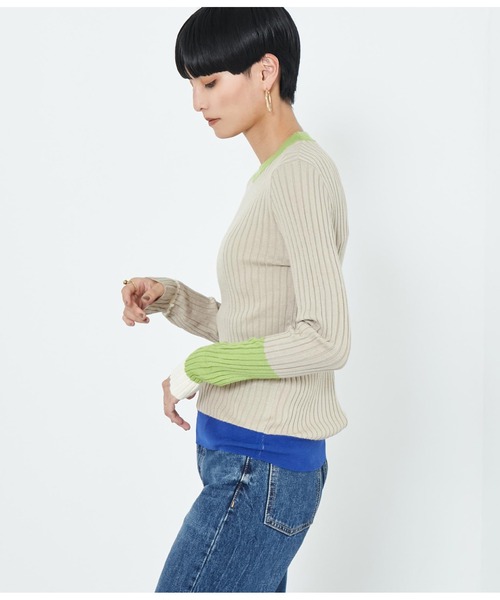 Settimissimo（セッティミッシモ）の「ワイドリブアシンメトリー