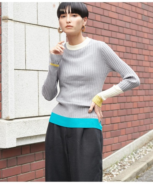 （新品、激レア）CIVARIZE、REFLEM、クロス柄デザインニット、V系 antiqua_za-00163