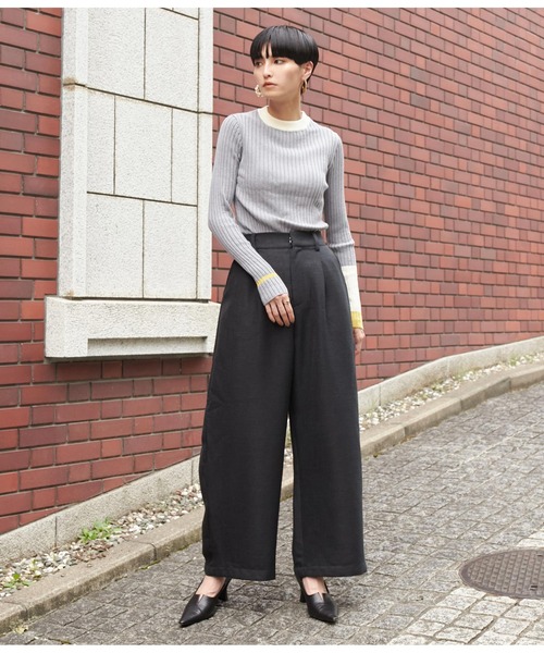 Settimissimo（セッティミッシモ）の「ワイドリブアシンメトリー