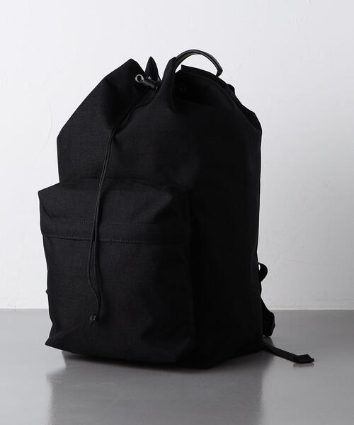 Aeta（アエタ）の「＜Aeta＞NY03-DC BACKPACK DC M/バックパック M（バックパック/リュック・メンズ・ブラック・FREE）」の4枚目の写真