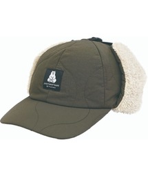 salle de bal（サルデバル）の「POLAR BEAR BANK / ポーラーベアバンク  キルティングボアサイドアップキャップ CAP フライトキャップ PBB 007 MMI（キャップ）」