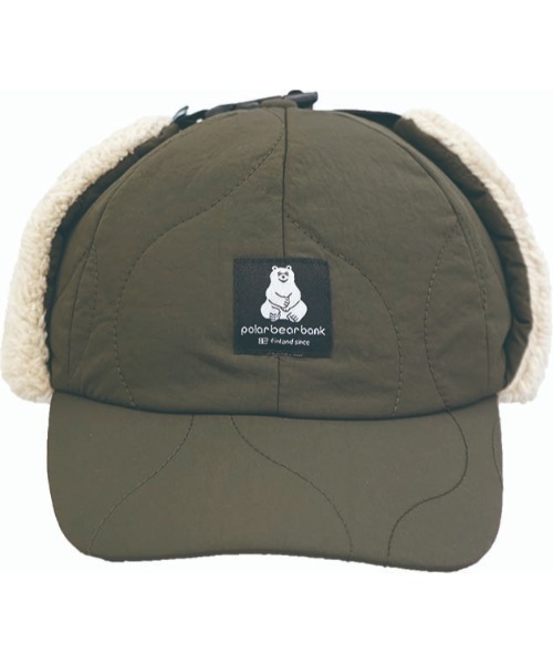 POLAR BEAR BANK / ポーラーベアバンク キルティングボアサイドアップ