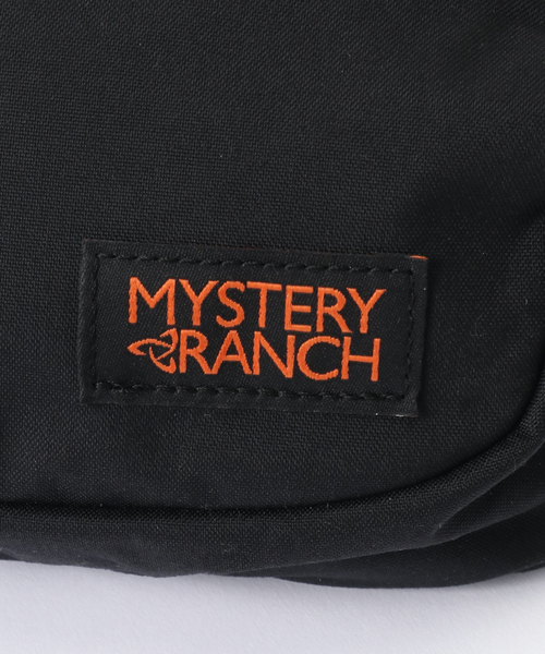 JOURNAL STANDARD（ジャーナルスタンダード）の「MYSTERY RANCH / ミステリーランチ FORAGER HIP MINI（ボディバッグ/ウエストポーチ・メンズ・ブラック・FREE）」の12枚目の写真