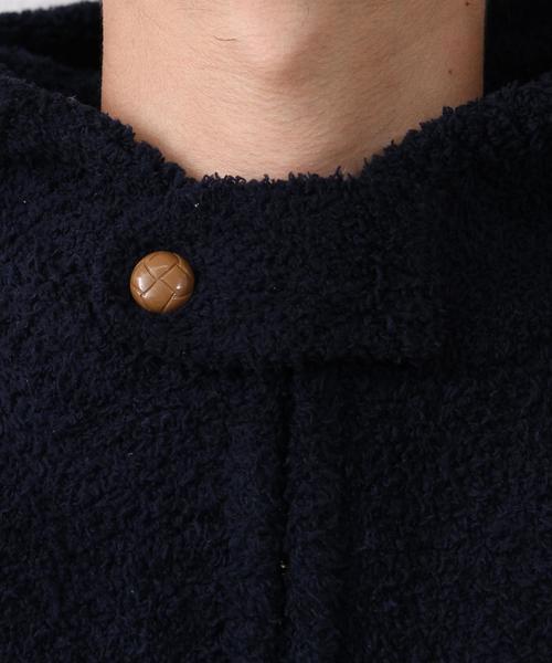 coen(コーエン)の「モールニットジップアップパーカー(パーカー・メンズ・ネイビー/レッド・X-LARGE/LARGE/SMALL/MEDIUM)」の12枚目の写真