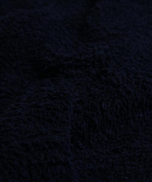 coen(コーエン)の「モールニットジップアップパーカー(パーカー・メンズ・ネイビー/レッド・X-LARGE/LARGE/SMALL/MEDIUM)」の6枚目の写真