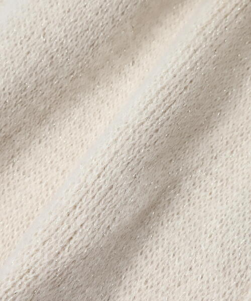 NATURAL BEAUTY BASIC(ナチュラルビューティーベーシック)の「◇【Oggi12月号掲載】フラッフィーラッセルマフラー(ストール/ショール・レディース・オフホワイト/ベージュ・FREE)」の6枚目の写真