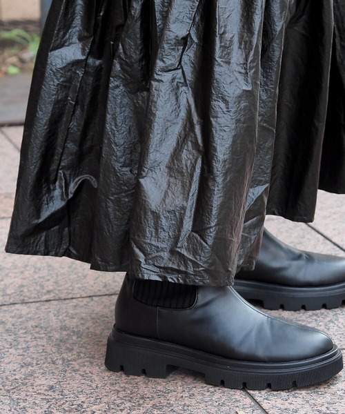 tiptop(ティップトップ)の「【2色展開】メタリックティアードスカート(スカート・レディース・シルバー/ブラック・FREE)」の11枚目の写真