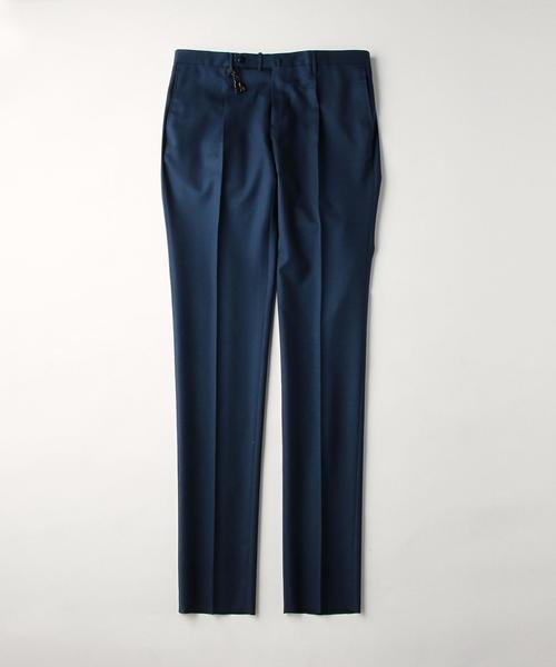 UNITED ARROWS(ユナイテッドアローズ)の「<INCOTEX(インコテックス)> COL WOOL 1P◆(スラックス・メンズ・ネイビー/オフホワイト/レッド・54/50/48/46/52/44/42)」の3枚目の写真