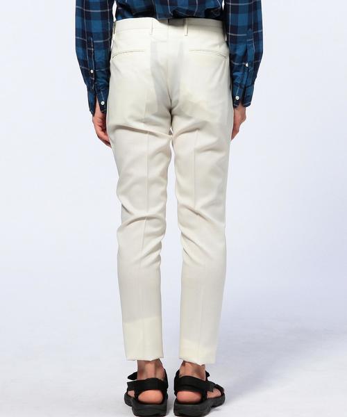 UNITED ARROWS(ユナイテッドアローズ)の「<INCOTEX(インコテックス)> COL WOOL 1P◆(スラックス・メンズ・ネイビー/オフホワイト/レッド・54/50/48/46/52/44/42)」の4枚目の写真