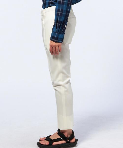 UNITED ARROWS(ユナイテッドアローズ)の「<INCOTEX(インコテックス)> COL WOOL 1P◆(スラックス・メンズ・ネイビー/オフホワイト/レッド・54/50/48/46/52/44/42)」の6枚目の写真