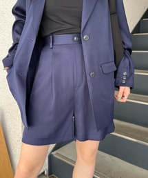 【低身長サイズあり/set up可能】ショートパンツ