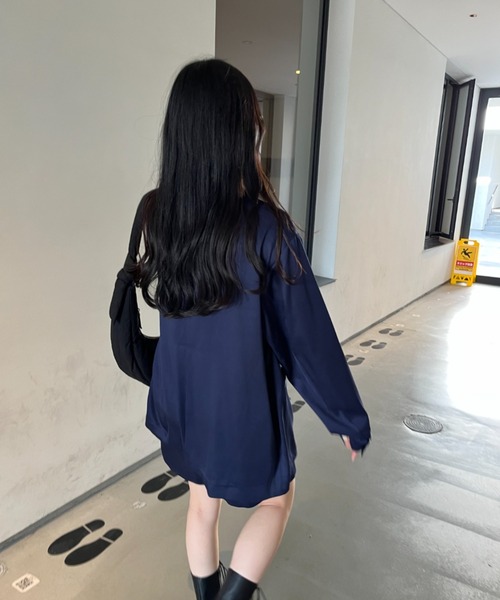 nemne store（ネンネストア）の「【低身長サイズあり/set up可能】ショートパンツ（その他パンツ・レディース・ネイビー/ブラウン・SMALL/MEDIUM）」の17枚目の写真