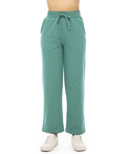 BILLABONG(ビラボン)の「BILLABONG レディース 【A/Div.】 ADIV SWEAT STRAIGHT PANTS ロングパンツ 【2023年秋冬モデル】/ビラボンスウェットパンツ(スウェットパンツ・レディース・グリーン系その他/ブラック/ボルドー/ホワイト・LARGE/MEDIUM)」の4枚目の写真