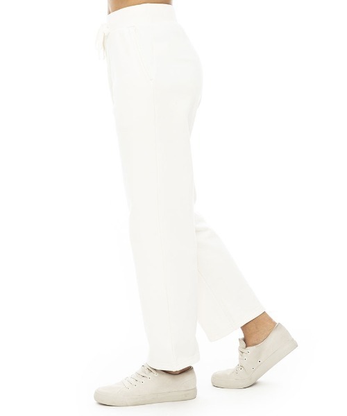 BILLABONG(ビラボン)の「BILLABONG レディース 【A/Div.】 ADIV SWEAT STRAIGHT PANTS ロングパンツ 【2023年秋冬モデル】/ビラボンスウェットパンツ(スウェットパンツ・レディース・グリーン系その他/ブラック/ボルドー/ホワイト・LARGE/MEDIUM)」の6枚目の写真