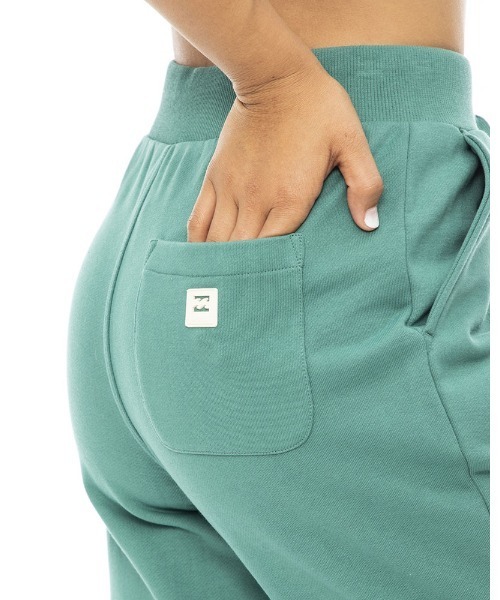 BILLABONG(ビラボン)の「BILLABONG レディース 【A/Div.】 ADIV SWEAT STRAIGHT PANTS ロングパンツ 【2023年秋冬モデル】/ビラボンスウェットパンツ(スウェットパンツ・レディース・グリーン系その他/ブラック/ボルドー/ホワイト・LARGE/MEDIUM)」の18枚目の写真