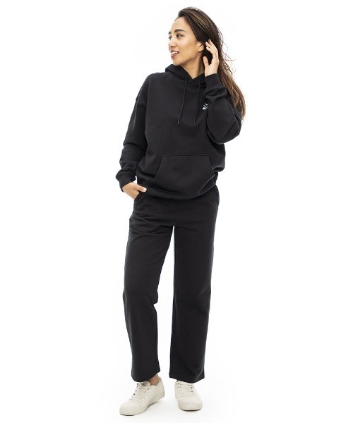 BILLABONG(ビラボン)の「BILLABONG レディース 【A/Div.】 ADIV SWEAT STRAIGHT PANTS ロングパンツ 【2023年秋冬モデル】/ビラボンスウェットパンツ(スウェットパンツ・レディース・グリーン系その他/ブラック/ボルドー/ホワイト・LARGE/MEDIUM)」の13枚目の写真