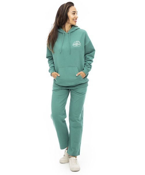 BILLABONG(ビラボン)の「BILLABONG レディース 【A/Div.】 ADIV SWEAT STRAIGHT PANTS ロングパンツ 【2023年秋冬モデル】/ビラボンスウェットパンツ(スウェットパンツ・レディース・グリーン系その他/ブラック/ボルドー/ホワイト・LARGE/MEDIUM)」の20枚目の写真
