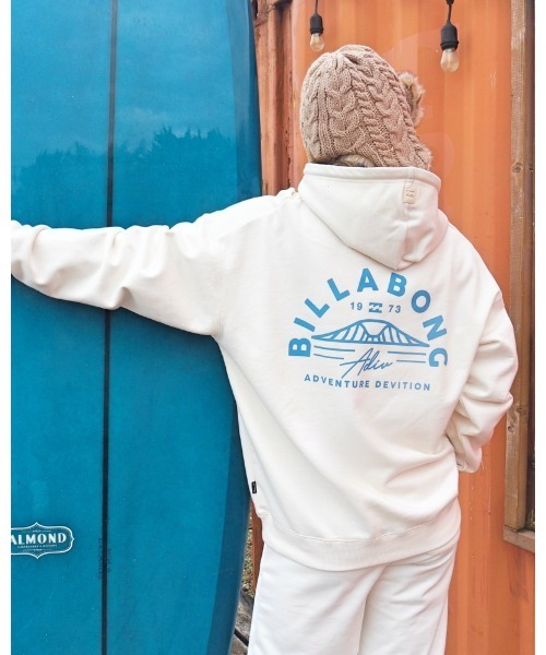 BILLABONG(ビラボン)の「BILLABONG レディース 【A/Div.】 ADIV SWEAT STRAIGHT PANTS ロングパンツ 【2023年秋冬モデル】/ビラボンスウェットパンツ(スウェットパンツ・レディース・グリーン系その他/ブラック/ボルドー/ホワイト・LARGE/MEDIUM)」の10枚目の写真
