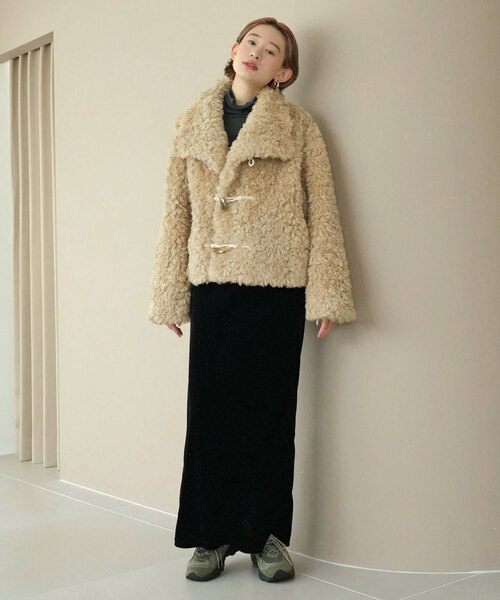 SLOBE citron.（スローブシトロン）の「SLOBE citron. Poodle Duffle 
