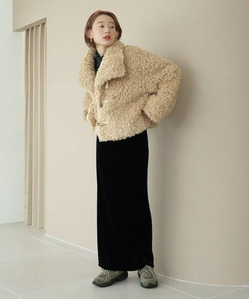 SLOBE citron.（スローブシトロン）の「SLOBE citron. Poodle Duffle