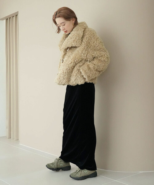 SLOBE citron.（スローブシトロン）の「SLOBE citron. Poodle Duffle