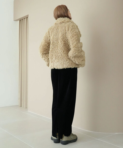 SLOBE citron.（スローブシトロン）の「SLOBE citron. Poodle Duffle 