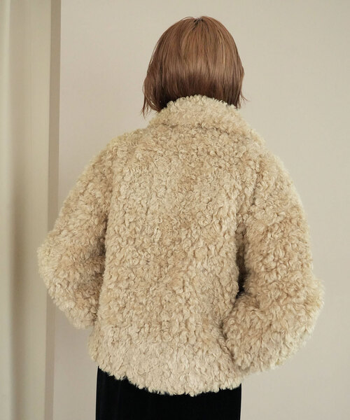 SLOBE citron.（スローブシトロン）の「SLOBE citron. Poodle Duffle