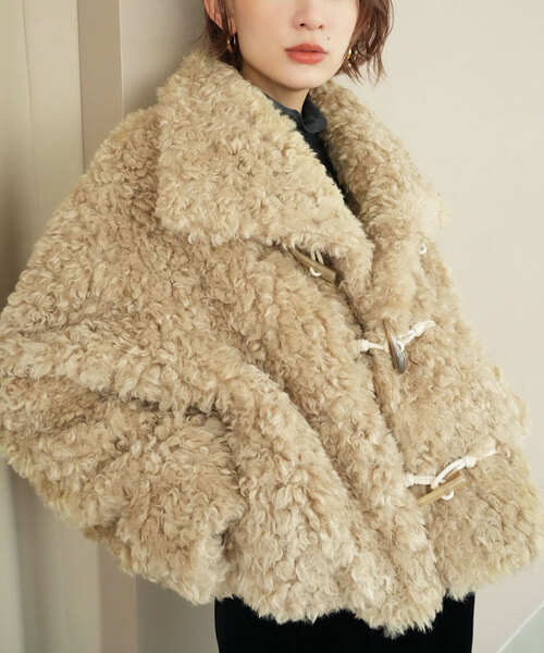 SLOBE citron.（スローブシトロン）の「SLOBE citron. Poodle Duffle