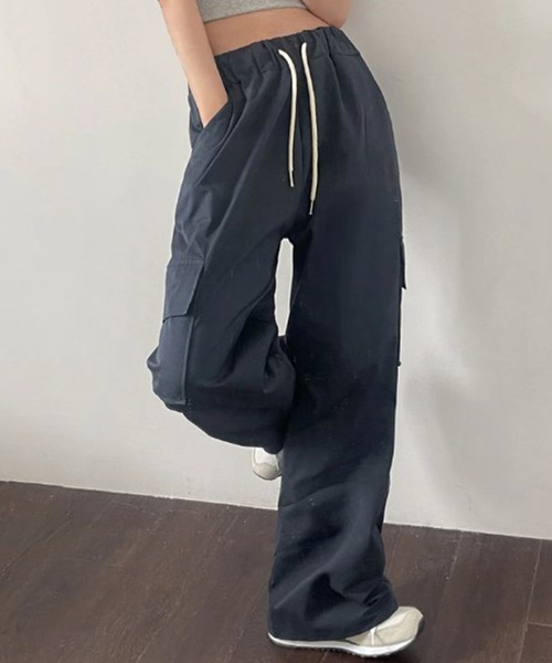 BENDER TOKYO』Y2K パラシュートワイドパンツ イージーカーゴ