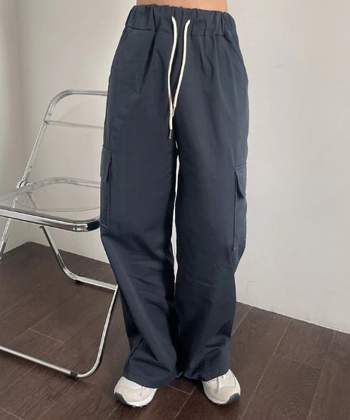 BENDER TOKYO』Y2K パラシュートワイドパンツ イージーカーゴ
