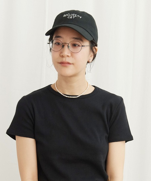 fig London(フィグロンドン)の「SECURITY CAT cap(キャップ・レディース・イエロー/ブラック・FREE)」の15枚目の写真