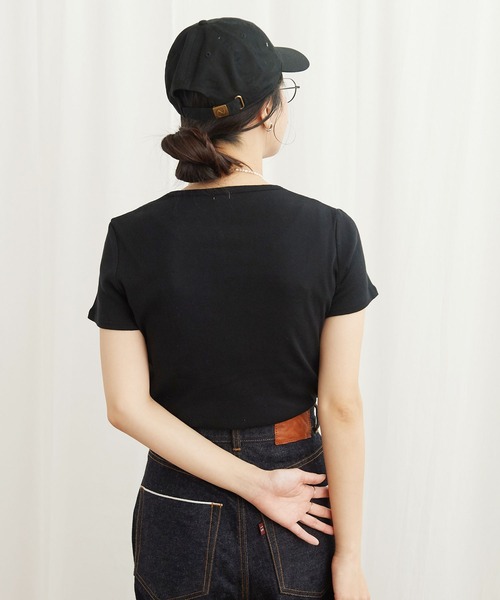 fig London(フィグロンドン)の「SECURITY CAT cap(キャップ・レディース・イエロー/ブラック・FREE)」の21枚目の写真