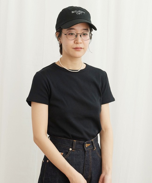 fig London(フィグロンドン)の「SECURITY CAT cap(キャップ・レディース・イエロー/ブラック・FREE)」の22枚目の写真