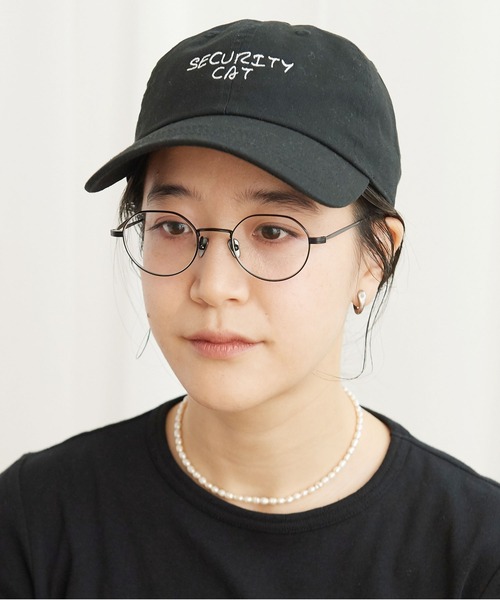 fig London(フィグロンドン)の「SECURITY CAT cap(キャップ・レディース・イエロー/ブラック・FREE)」の7枚目の写真