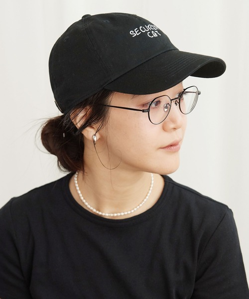 fig London(フィグロンドン)の「SECURITY CAT cap(キャップ・レディース・イエロー/ブラック・FREE)」の8枚目の写真