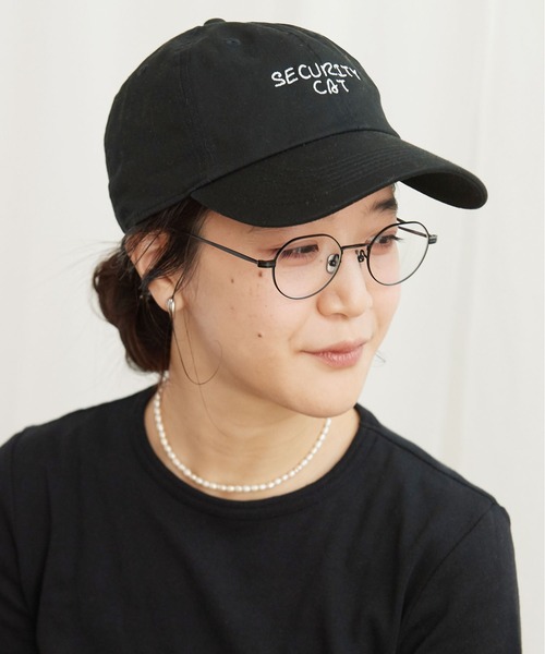 fig London(フィグロンドン)の「SECURITY CAT cap(キャップ・レディース・イエロー/ブラック・FREE)」の9枚目の写真