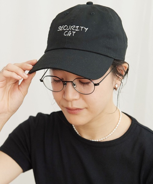 fig London(フィグロンドン)の「SECURITY CAT cap(キャップ・レディース・イエロー/ブラック・FREE)」の10枚目の写真
