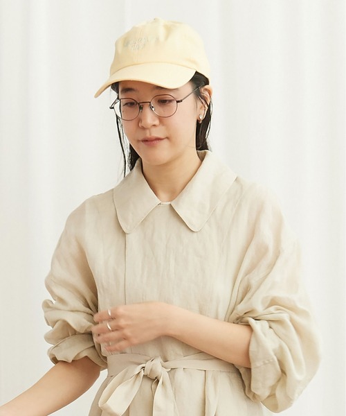 fig London(フィグロンドン)の「SECURITY CAT cap(キャップ・レディース・イエロー/ブラック・FREE)」の14枚目の写真