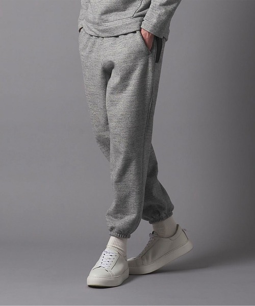 junhashimoto（ジュンハシモト）の「JH+ RELAX  SWEAT PAN（スウェットパンツ・メンズ・ブラック/グレー・5/3/4/2）」の5枚目の写真